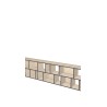 Custom bookcase  (H73cm - W350 cm)