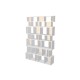 Boekenkast op maat  (H223cm - B150 cm)
