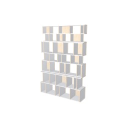 Custom bookcase  (H223cm - W150 cm)