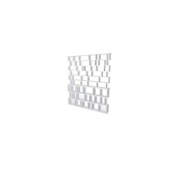 Boekenkast op maat  (H254cm - B220 cm)