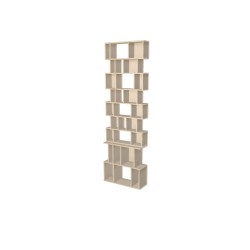 Custom bookcase  (H248cm - W77 cm)