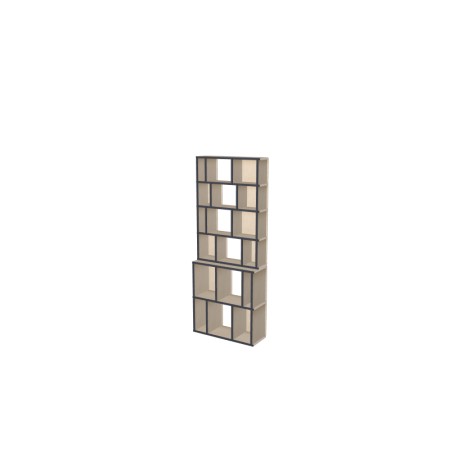 Custom bookcase  (H176cm - W70 cm)