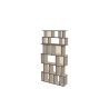 Custom bookcase  (H194cm - W100 cm)