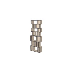 Meuble Bibliothèque sur-mesure (H212cm - L78 cm)