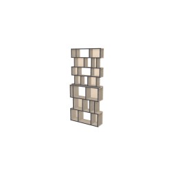 Meuble Bibliothèque sur-mesure (H212cm - L95 cm)