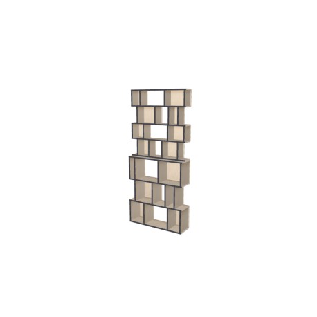 Custom bookcase  (H212cm - W95 cm)