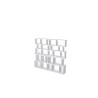 Custom bookcase (H153cm - W169 cm) - White