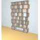 Meuble Bibliothèque sur-mesure (H281cm - L187 cm)