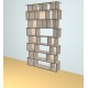 Meuble Bibliothèque sur-mesure (H281cm - L157 cm)