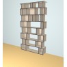Custom bookcase  (H281cm - W157 cm)