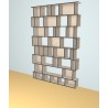 Custom bookcase  (H281cm - W187 cm)