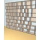 Custom bookcase  (H281cm - W350 cm)