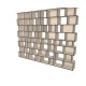 Custom bookcase  (H281cm - W350 cm)