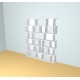 Custom bookcase  (H217cm - W180 cm)