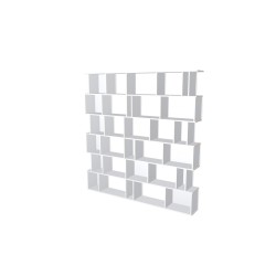 Meuble Bibliothèque sur-mesure (H217cm - L210 cm)