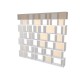 Custom bookcase  (H236cm - W260 cm)