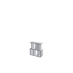 Meuble Bibliothèque sur-mesure (H73cm - L70 cm)