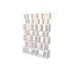 Meuble Bibliothèque sur-mesure (H229cm - L160 cm)