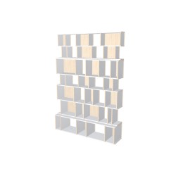 Meuble Bibliothèque sur-mesure (H229cm - L160 cm)
