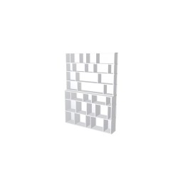Meuble Bibliothèque sur-mesure (H203cm - L150 cm)