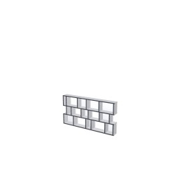 Meuble Bibliothèque sur-mesure (H79cm - L150 cm)