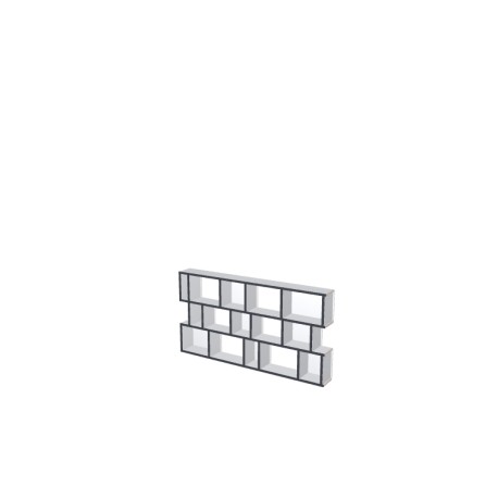 Meuble Bibliothèque sur-mesure (H79cm - L150 cm)