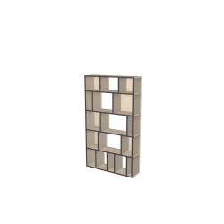 Meuble Bibliothèque sur-mesure (H172cm - L100 cm)