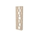Meuble Bibliothèque sur-mesure (H239cm - L70 cm)