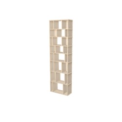 Meuble Bibliothèque sur-mesure (H239cm - L70 cm)