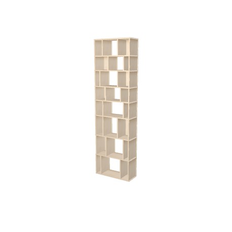 Meuble Bibliothèque sur-mesure (H239cm - L70 cm)