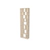 Custom bookcase  (H239cm - W70 cm)