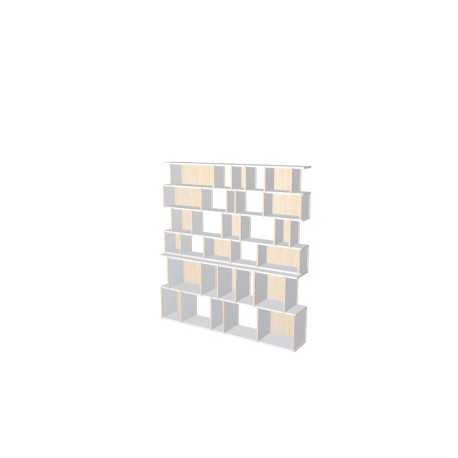 Custom bookcase  (H173cm - W163 cm)