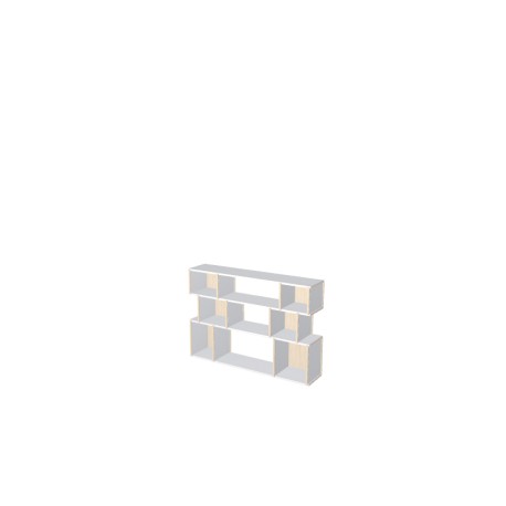 Meuble Bibliothèque sur-mesure (H90cm - L129 cm)