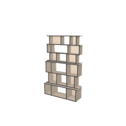 Meuble Bibliothèque sur-mesure (H193cm - L120 cm)