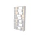Custom bookcase  (H236cm - W120 cm)