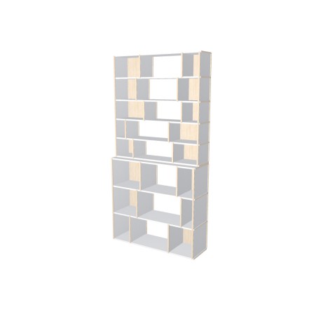 Meuble Bibliothèque sur-mesure (H236cm - L120 cm)