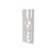 Custom bookcase  (H237cm - W80 cm)