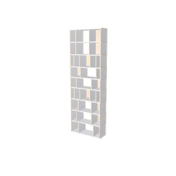 Custom bookcase (H237cm - W80 cm)