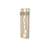 Custom bookcase  (H236cm - W70 cm)