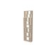 Custom bookcase  (H239cm - W70 cm)