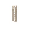Custom bookcase  (H239cm - W70 cm)