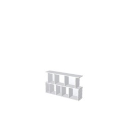 Meuble Bibliothèque sur-mesure (H73cm - L126 cm)