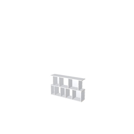Custom bookcase  (H73cm - W126 cm)