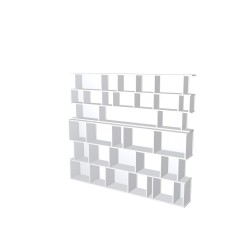 Meuble Bibliothèque sur-mesure (H188cm - L217 cm)