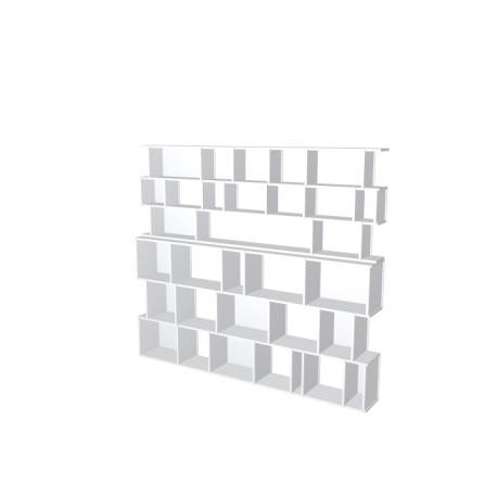 Boekenkast op maat  (H188cm - B217 cm)