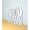 Custom bookcase  (H217cm - W217 cm)