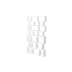 Meuble Bibliothèque sur-mesure (H215cm - L113 cm)