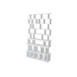 Boekenkast op maat  (H232cm - B129 cm)