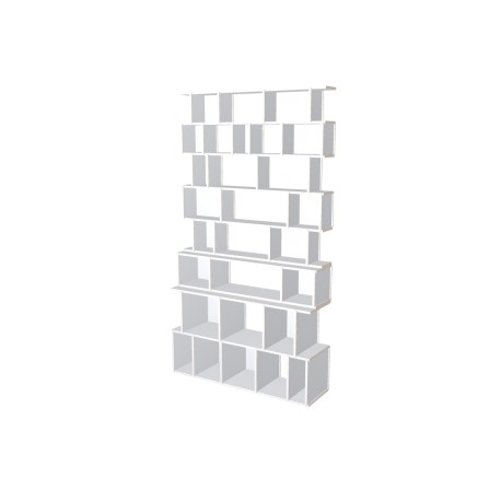 Boekenkast op maat  (H232cm - B129 cm)