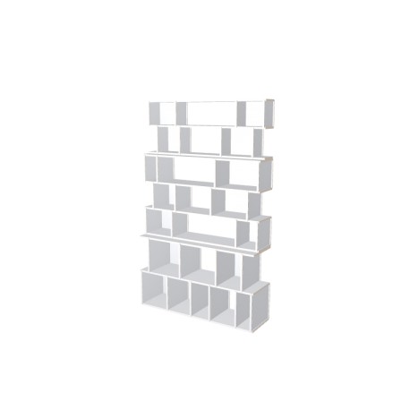 Meuble Bibliothèque sur-mesure (H208cm - L129 cm)